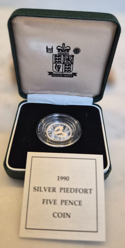 1990 royal mint silver proof - silver,