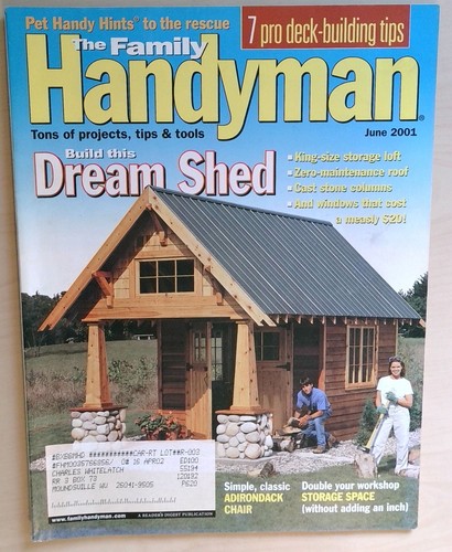 Family handyman june 2001 - family,