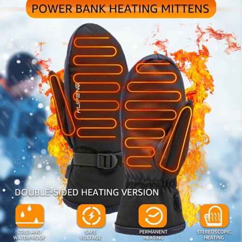 Heat winter heated ski mittens - heat,