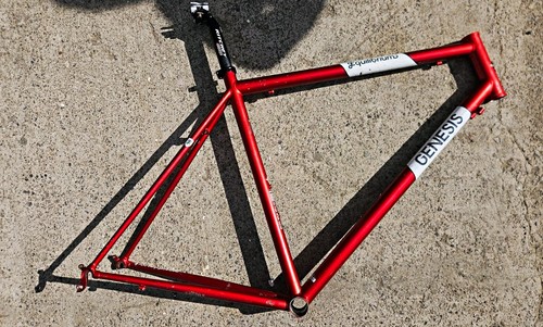 Genesis equilibrium frameset - genesis,