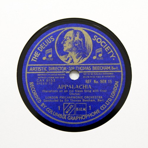 The delius society - the,