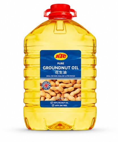 Ktc groundnut oil - groundnut, 5litre