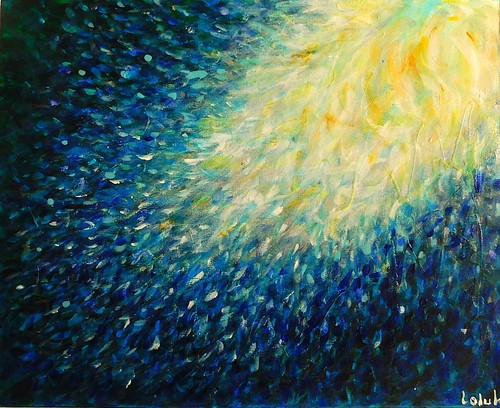 Original abstract painting - original,