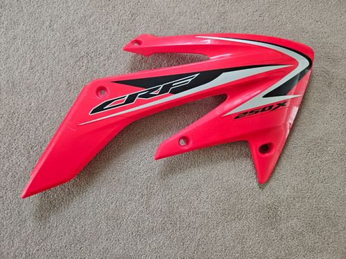 Honda crf 250 side - x,