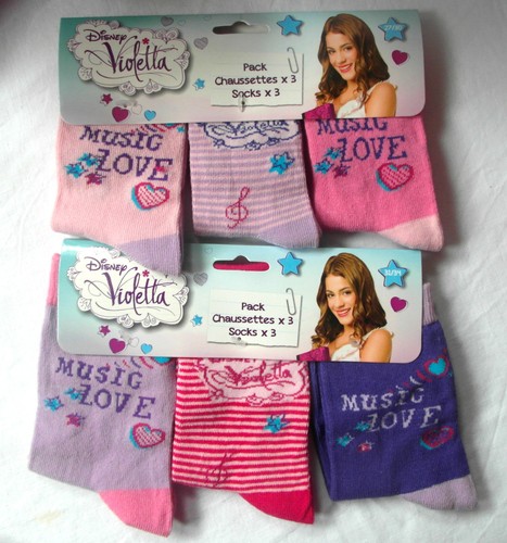 Disney violetta pack - disney, 3