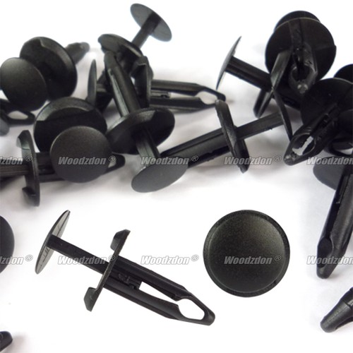 50x fascia clip nylon retainer - fascia,