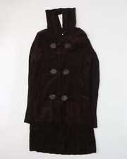 E-vie Womens Brown Jacket Size