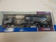CORGI MAN POWDER TANKER SILOZUG ROHRBACH ZEMENT 76301 MIB 1:50