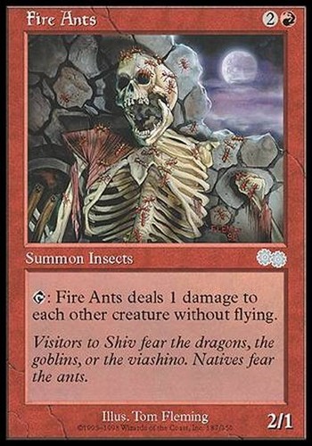 Fire ants urza saga - urza's,