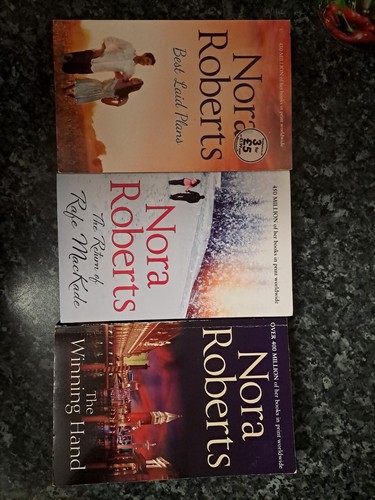 Nora roberts books bundle - nora,