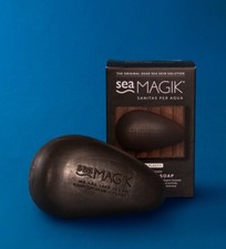 SEA MAGIK SKIN SOLUTIONS BLACK MUD SOAP (100G)