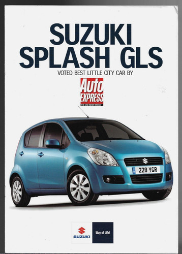 Suzuki splash gls - splash,