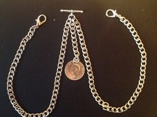 Dbl Albert pocket watch chain