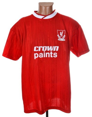 Liverpool 1987 1988 home - 1987/1988,