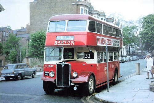 Old bus vintage photo approx - old,