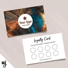 Custom Loyalty Card Printing |