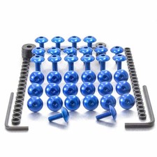 Aluminium Fairing Kit Yamaha YZF1000 R Thunderace Blue | Pro-Bolt