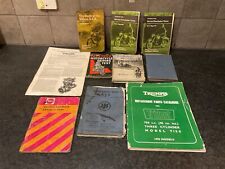 Vintage Motorcycle Manuals, Books etc. Free UK Postage.