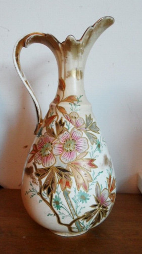 Royal bonn antique ewer - antique,