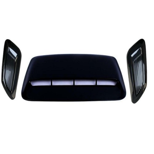 Glossy black abs car - 3x,