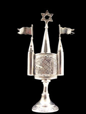 SOLID SILVER DOUBLE SPICE