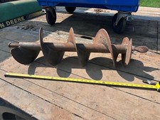 EARTH AUGUR SHAFT DRILL BIT FOR MINI DIGGER TRACTOR POST  HOLE BORER