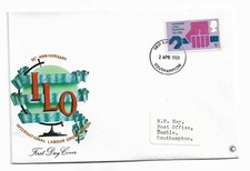 UK First Day Cover