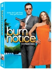 Burn Notice - Season 2 [DVD], , Used; Good Book