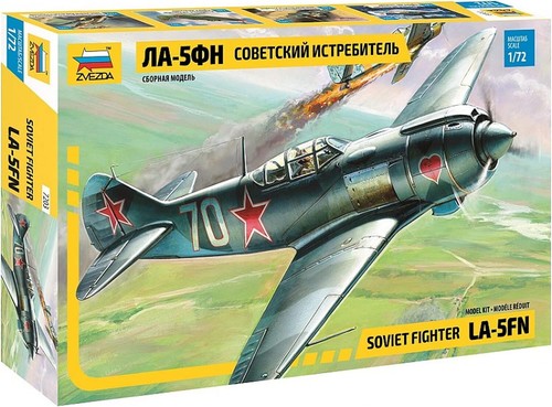Zvezda 7203 lavochkin - lavochkin, la-5fn