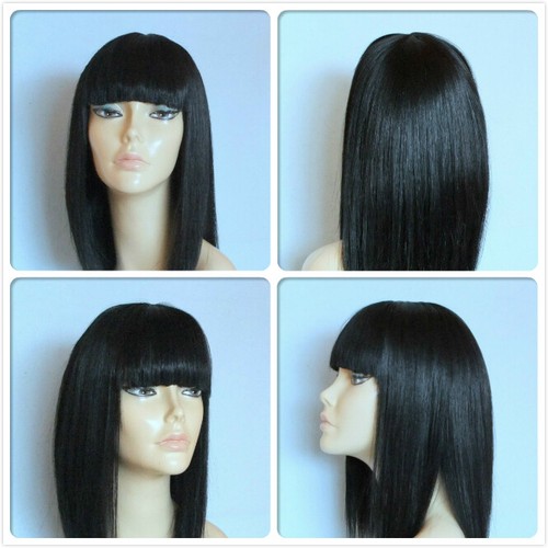 High heat resistant hair - high,