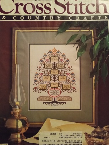 May jun cross stitch - cross, &