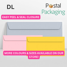 DL (110x220mm) Coloured