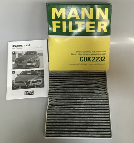 Mann interior filter cuk 2232 - mann,