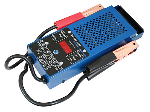 Battery alternator drop - battery, tester