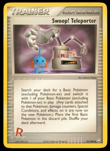 Pokemon swoop teleporter - pokemon,