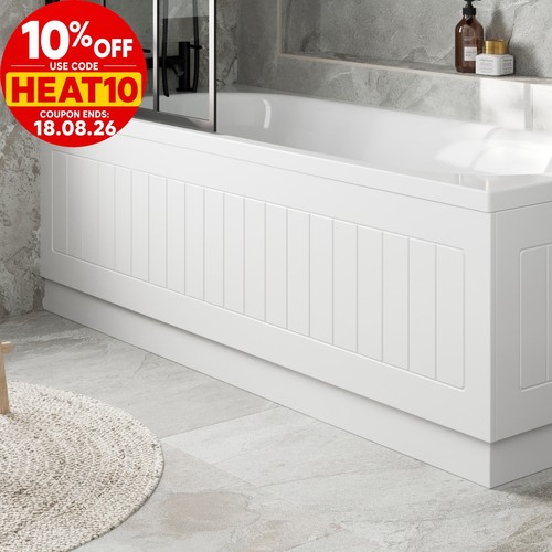 Modern front bath side - front, panel