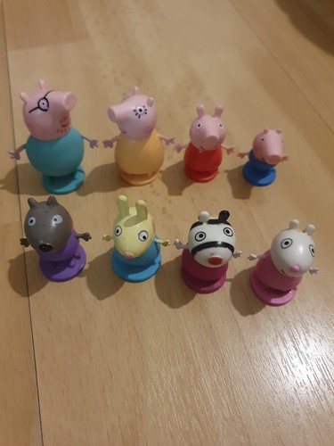 Peppa pig family - x,