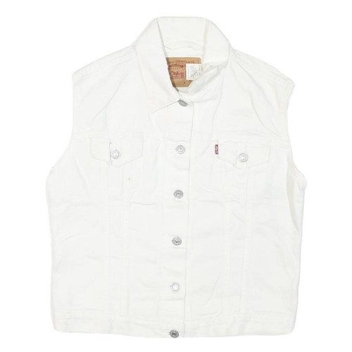 Levi womens white cotton - white,