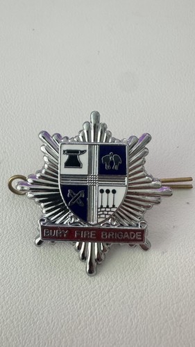 Bury fire brigade - brigade, cap