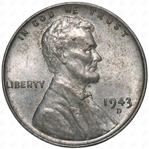 1943 usa lincoln wheat ears - 1943,