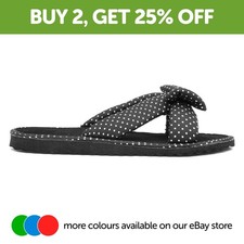 Womens Sandals Black Adults