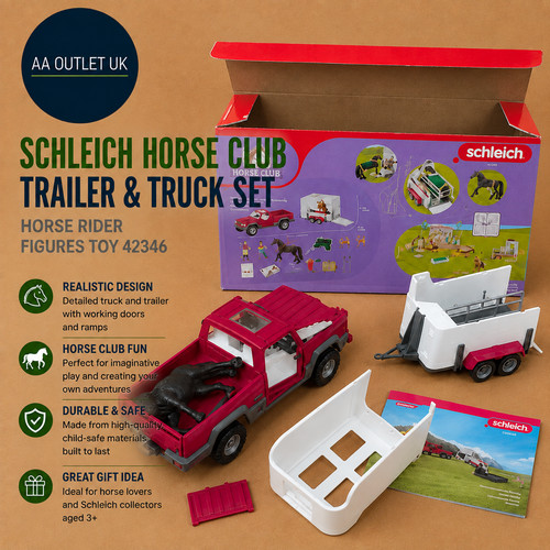 Schleich horse club trailer - horse,