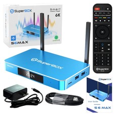 SAME DAYS SHIPPING SuperBox S6