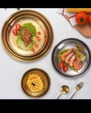 High Quality Gold Tray