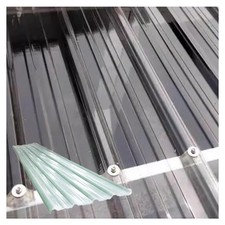 Clear Corrugated Roof Sheet