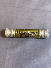Vintage Empty Benzedrine