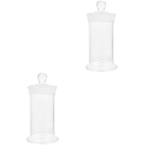 2pcs sealed glass laboratory - sealed,