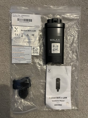 Solax pocket wifi lan - solax,