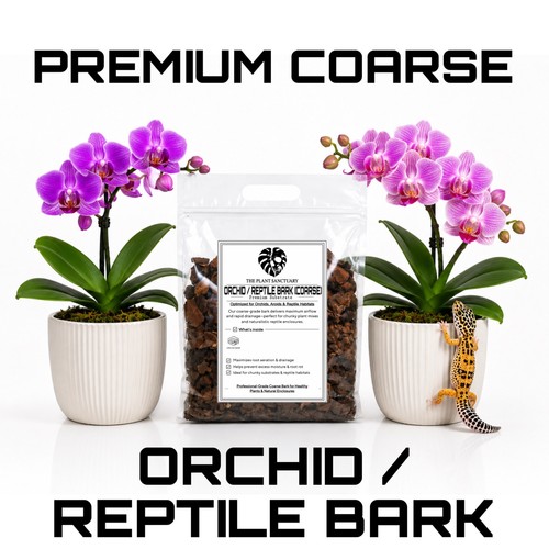 Orchid bark fine grade - bark,