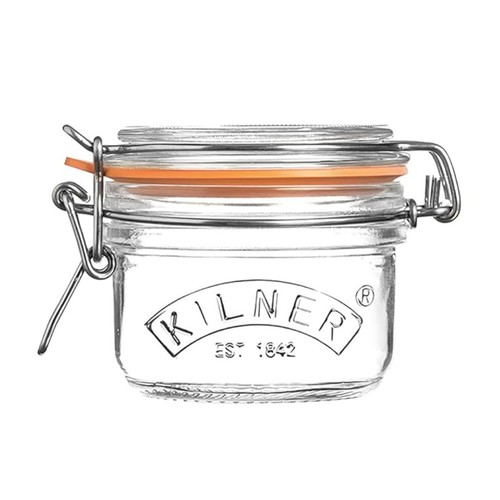 Kilner jar clip top - top, glass